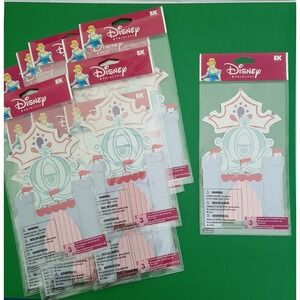 12 Disney Princess Castle Coach Crown Journal Card embellishments Birthday Party